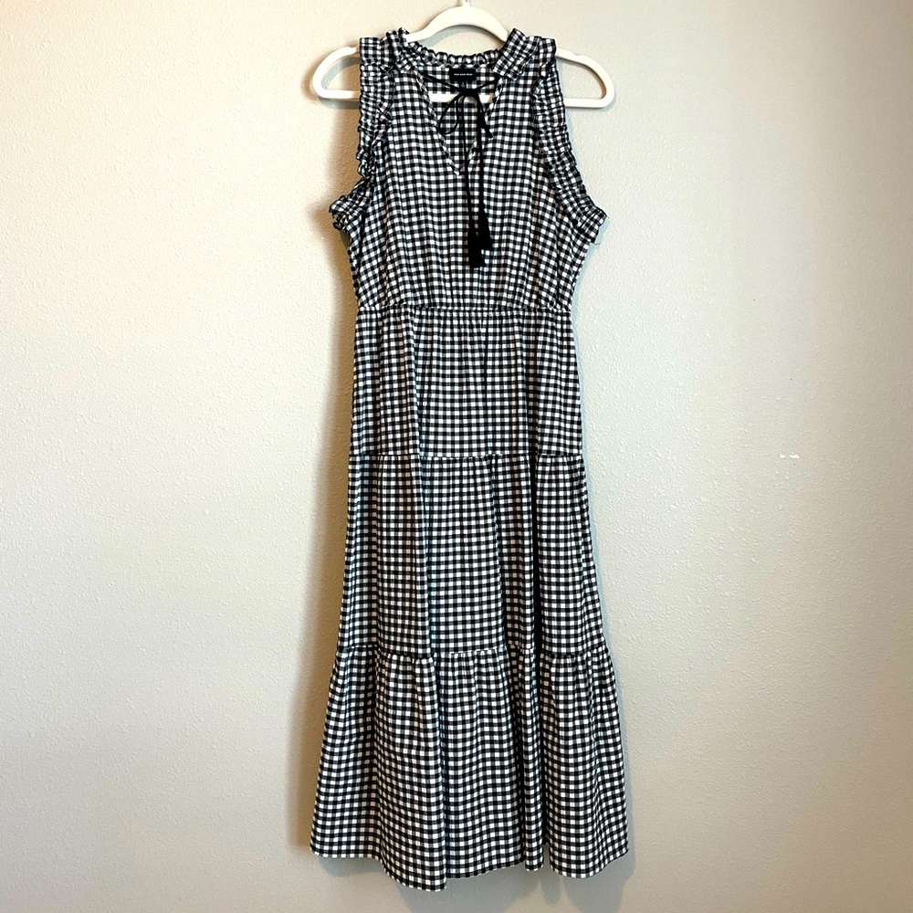 Who What Wear Dress, Size: S, Color: Black and White